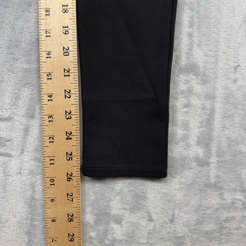 Wit & Wisdom Pants Women Medium Black Skinny Pull On High Rise L22742Q5E - Picture 2 of 9